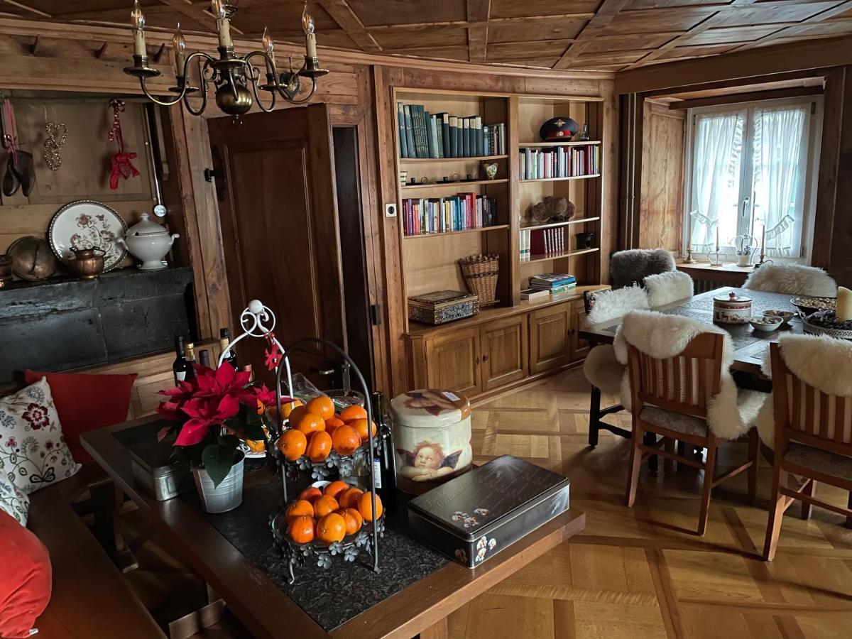 Отель Weisses Roessli Only Bed & Breakfast Self Check-In Гёшенен Экстерьер фото